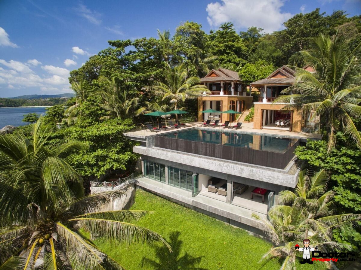 Luxury 8 Bedroom Oceanfront Villa - Kata Beach - Phuket South - for sale