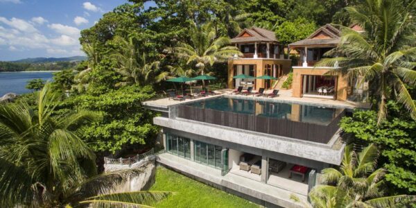 Luxury 8 Bedroom Oceanfront Villa - Kata Beach - Phuket South - for sale