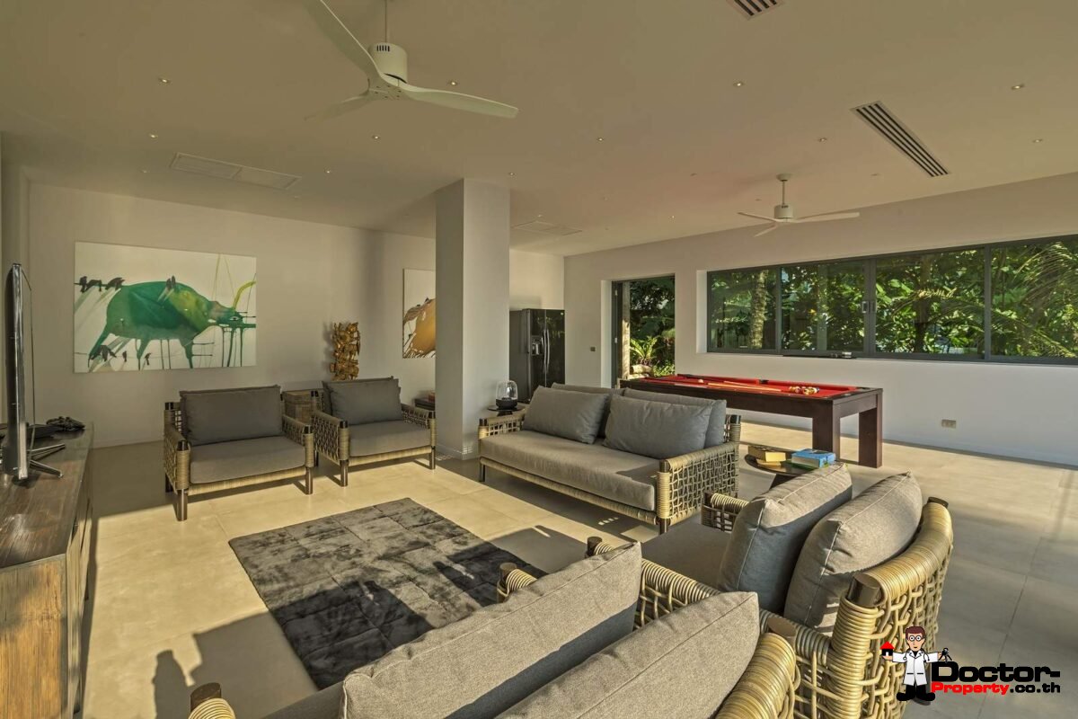 Luxury 8 Bedroom Oceanfront Villa - Kata Beach - Phuket South - for sale