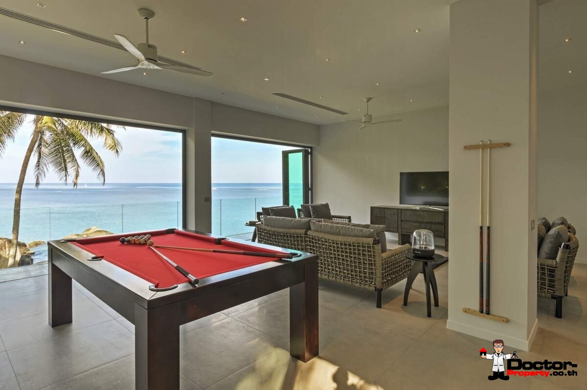 Luxury 8 Bedroom Oceanfront Villa - Kata Beach - Phuket South - for sale