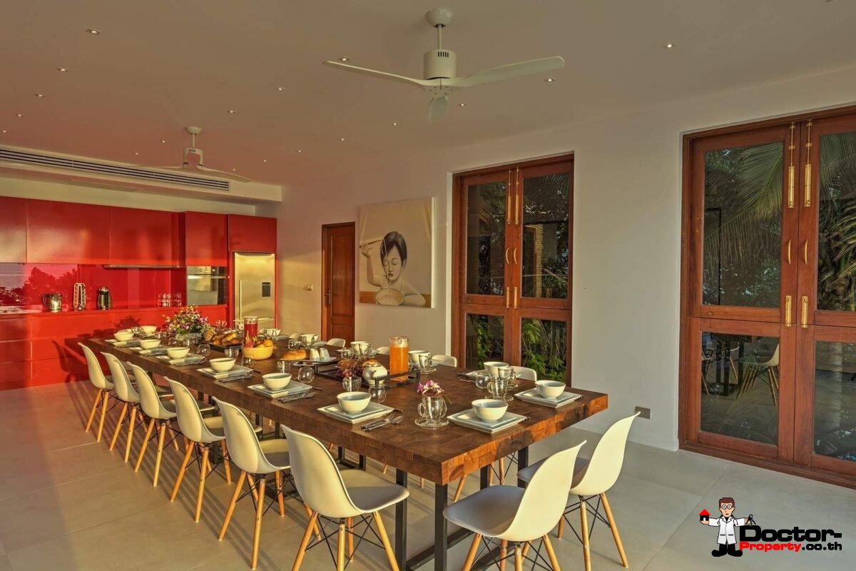 Luxury 8 Bedroom Oceanfront Villa - Kata Beach - Phuket South - for sale