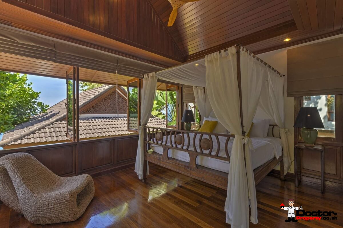 Luxury 8 Bedroom Oceanfront Villa - Kata Beach - Phuket South - for sale