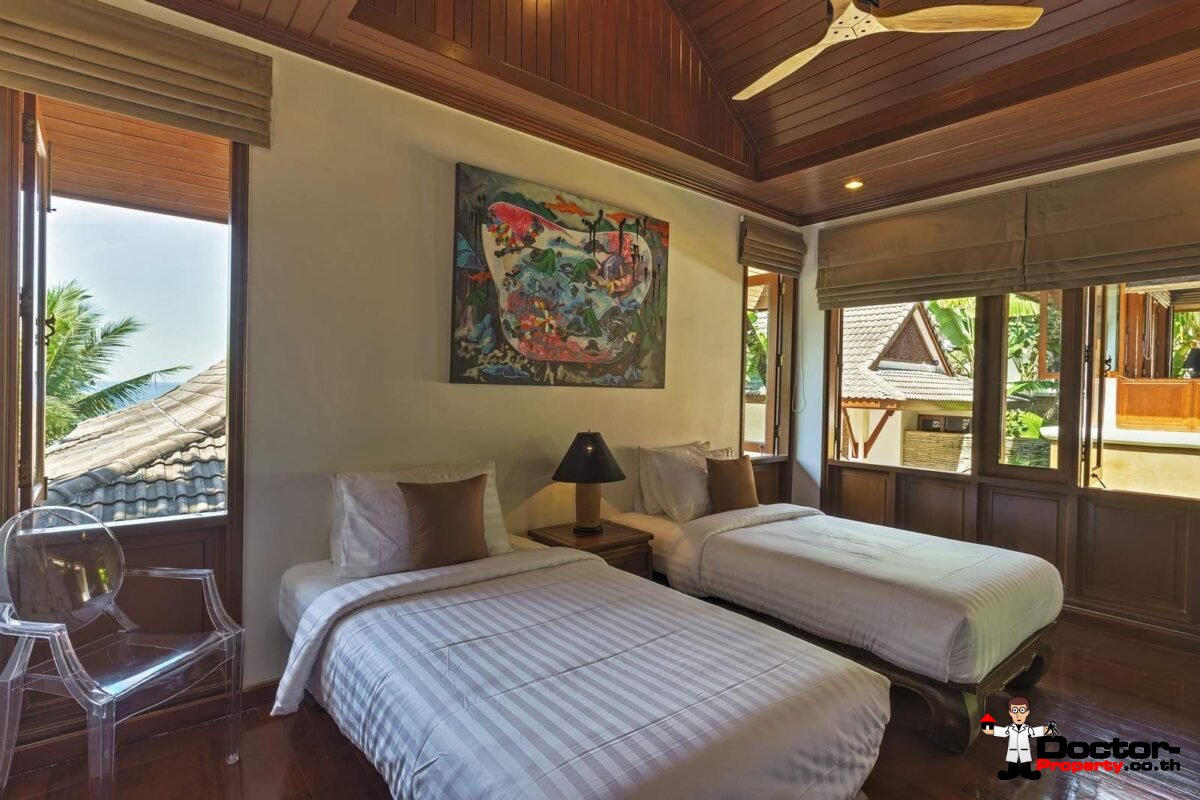 Luxury 8 Bedroom Oceanfront Villa - Kata Beach - Phuket South - for sale