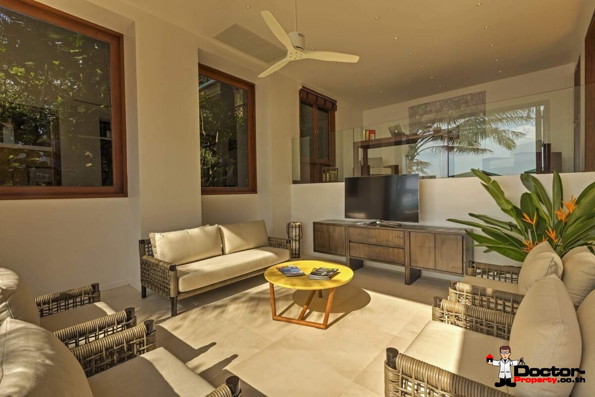 Luxury 8 Bedroom Oceanfront Villa - Kata Beach - Phuket South - for sale