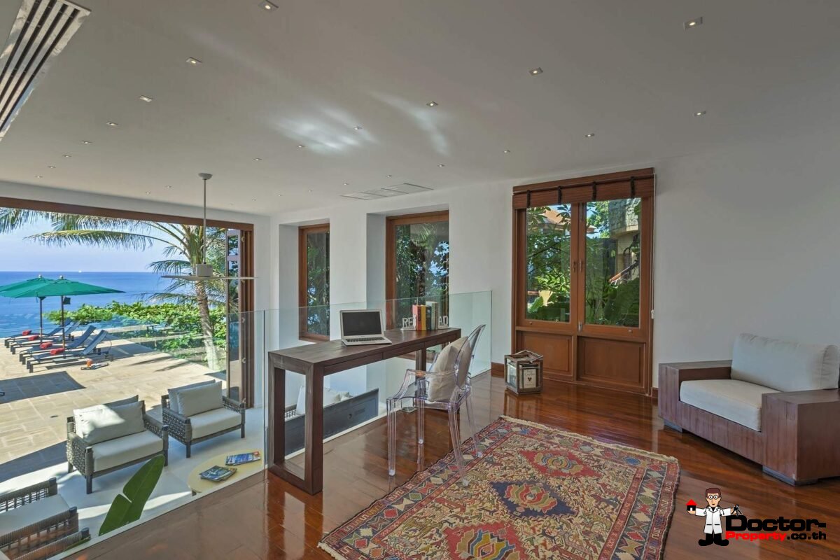 Luxury 8 Bedroom Oceanfront Villa - Kata Beach - Phuket South - for sale