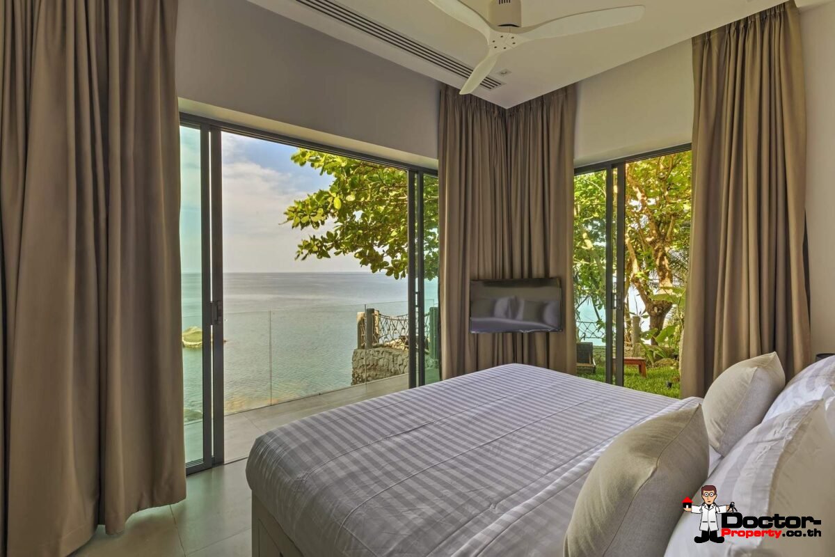 Luxury 8 Bedroom Oceanfront Villa - Kata Beach - Phuket South - for sale