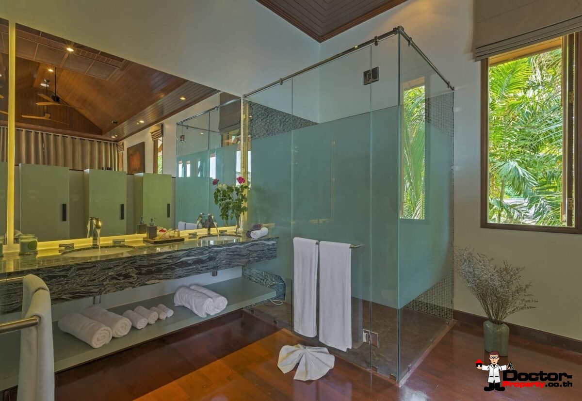 Luxury 8 Bedroom Oceanfront Villa - Kata Beach - Phuket South - for sale