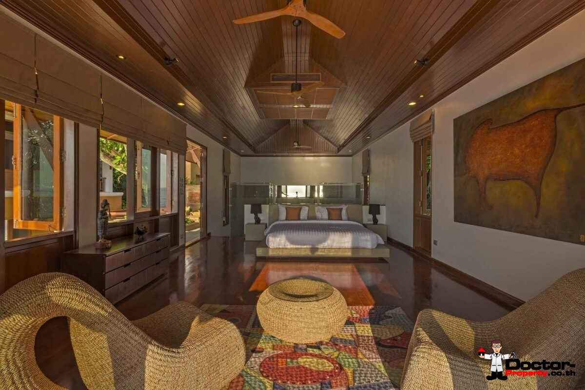 Luxury 8 Bedroom Oceanfront Villa - Kata Beach - Phuket South - for sale