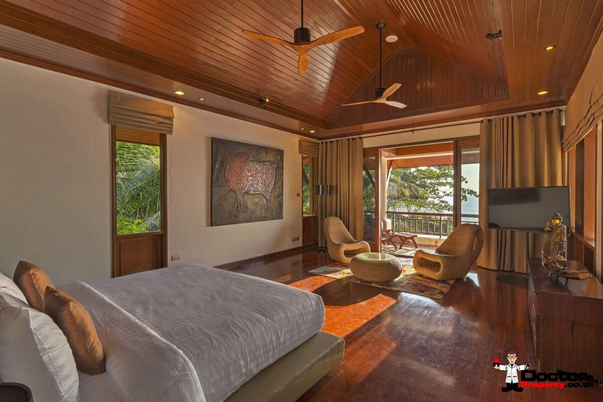 Luxury 8 Bedroom Oceanfront Villa - Kata Beach - Phuket South - for sale