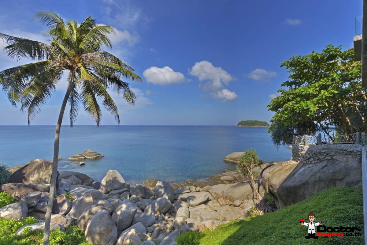 Luxury 8 Bedroom Oceanfront Villa - Kata Beach - Phuket South - for sale