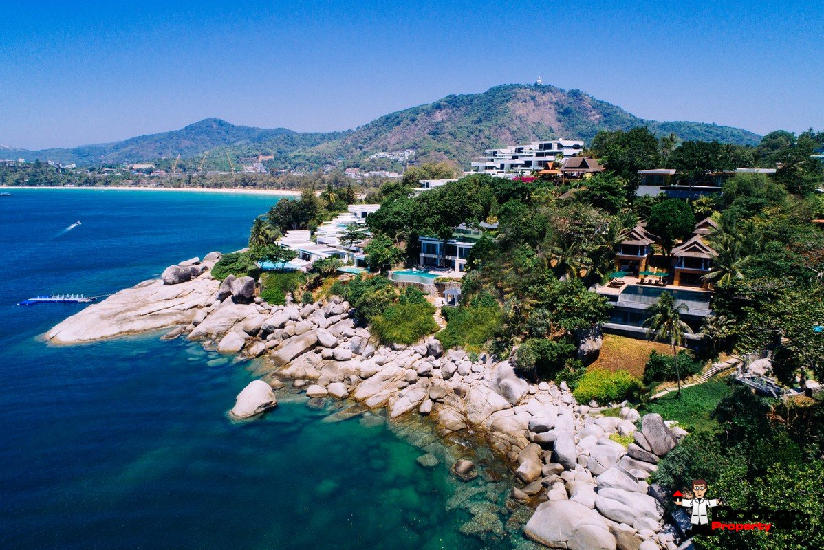Luxury 8 Bedroom Oceanfront Villa - Kata Beach - Phuket South - for sale