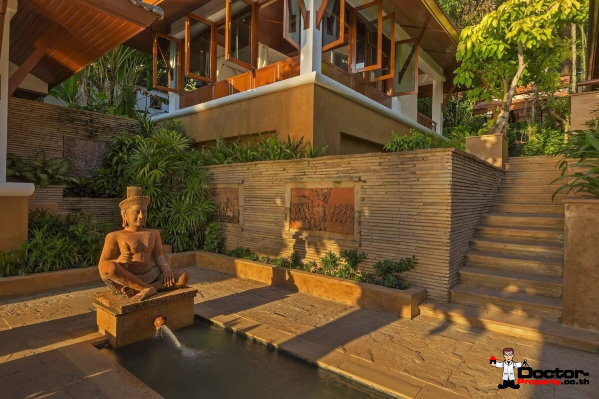 Luxury 8 Bedroom Oceanfront Villa - Kata Beach - Phuket South - for sale