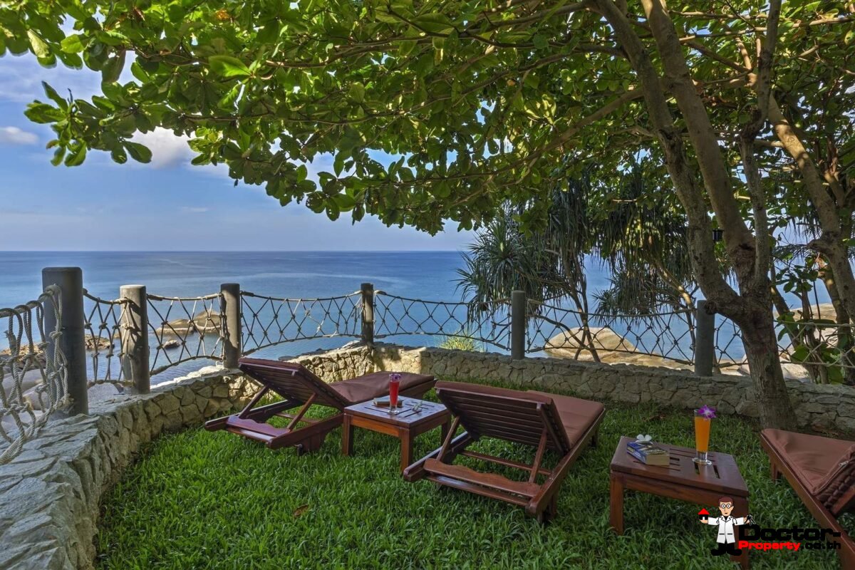 Luxury 8 Bedroom Oceanfront Villa - Kata Beach - Phuket South - for sale