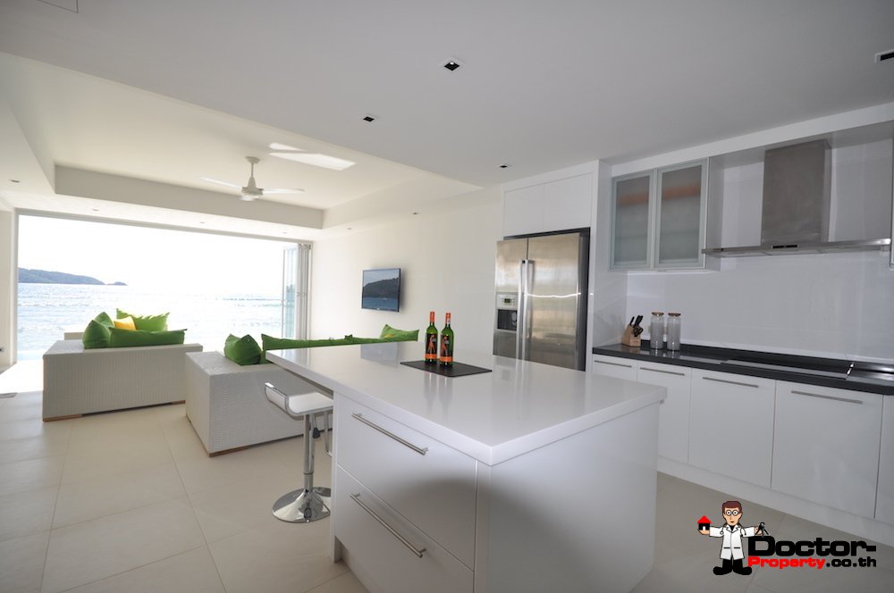 Modern 3 Bedroom Beachfront House – Kalim Beach – Phuket West – for sale
