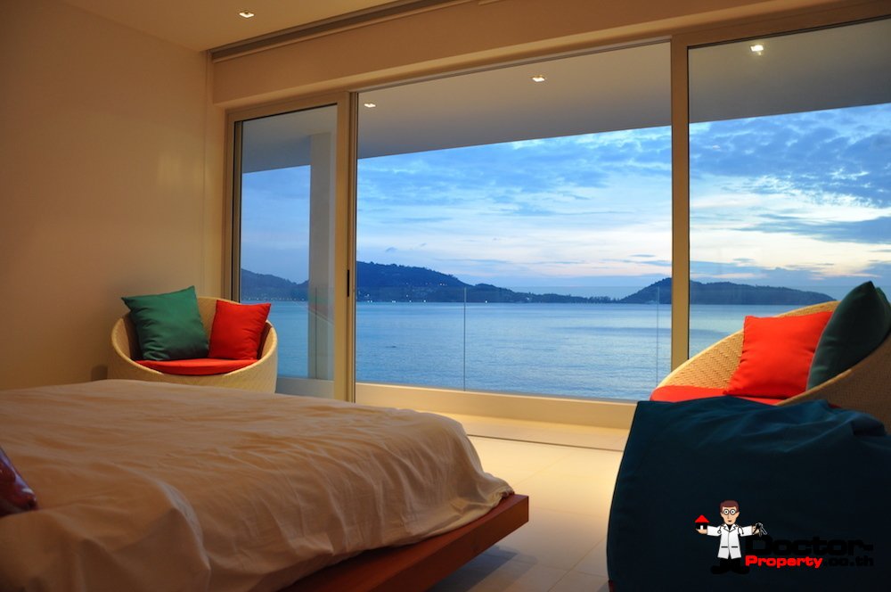 Modern 3 Bedroom Beachfront House – Kalim Beach – Phuket West – for sale
