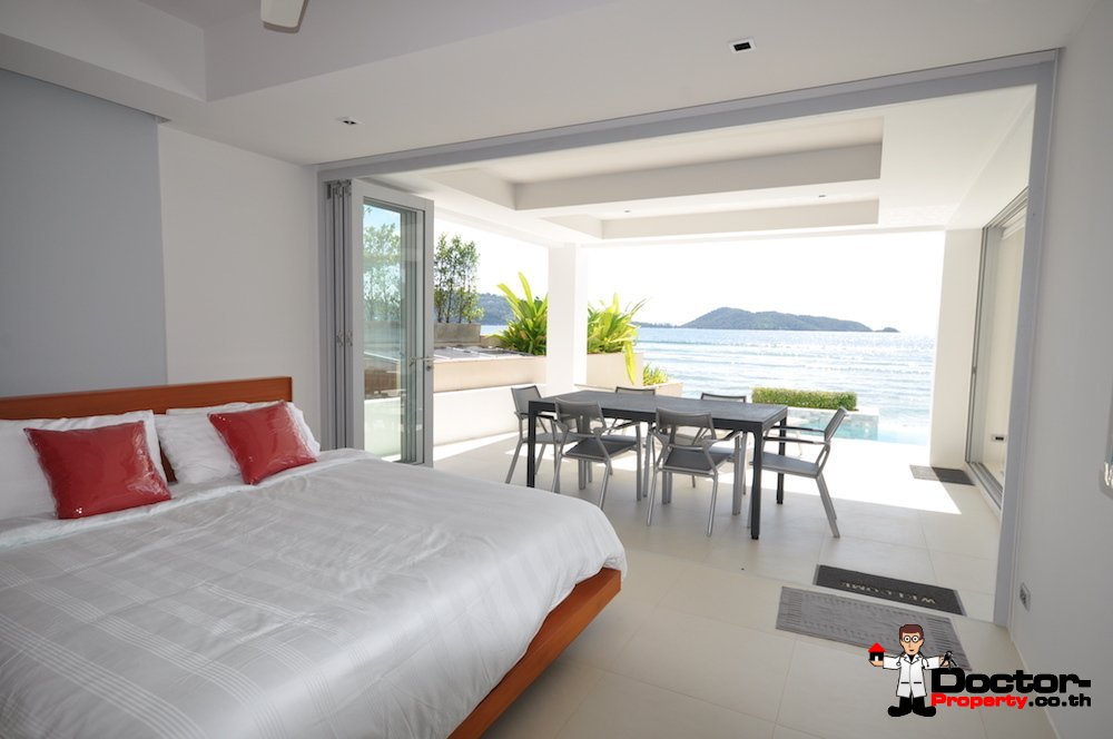 Modern 3 Bedroom Beachfront House – Kalim Beach – Phuket West – for sale