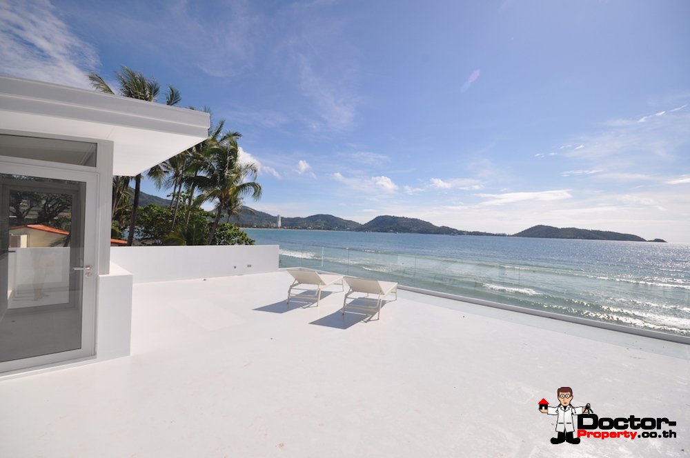 Modern 3 Bedroom Beachfront House – Kalim Beach – Phuket West – for sale