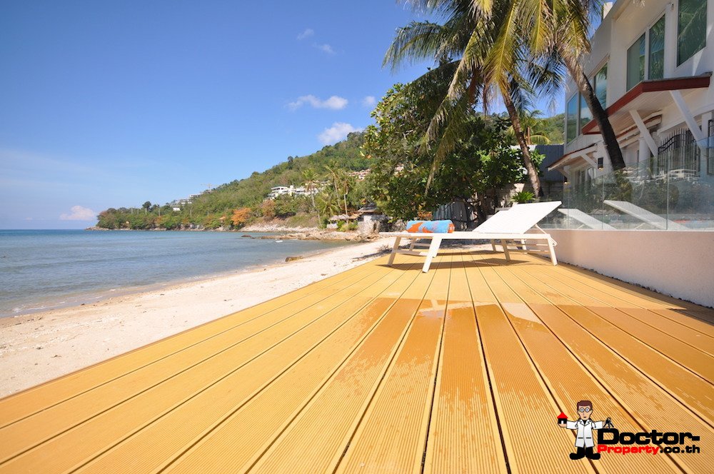 Modern 3 Bedroom Beachfront House – Kalim Beach – Phuket West – for sale