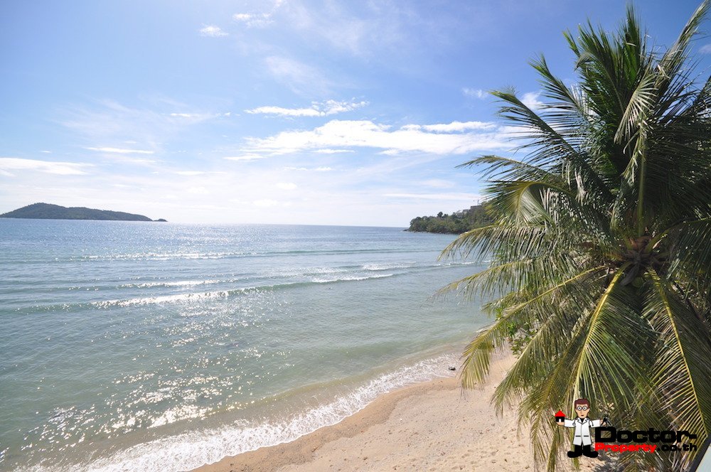 Modern 3 Bedroom Beachfront House – Kalim Beach – Phuket West – for sale
