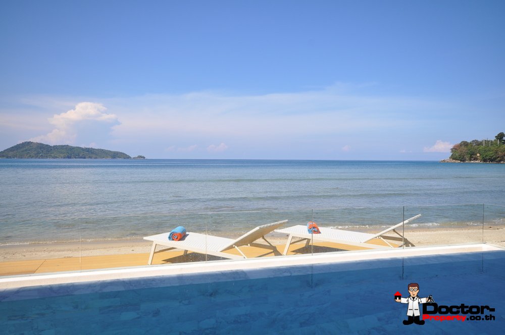 Modern 3 Bedroom Beachfront House – Kalim Beach – Phuket West – for sale