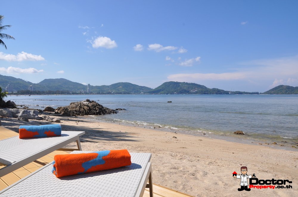 Modern 3 Bedroom Beachfront House – Kalim Beach – Phuket West – for sale