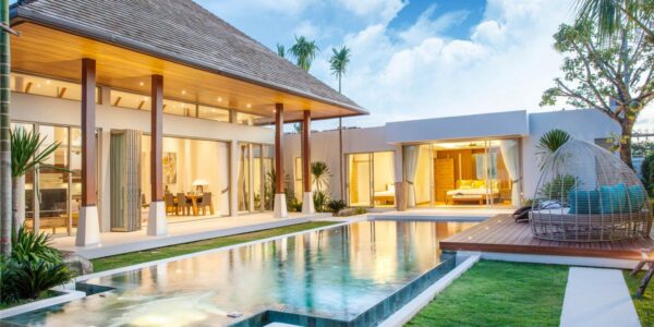 New 3 Bedroom Pool Villa - Bang Tao Beach - Phuket West - for sale