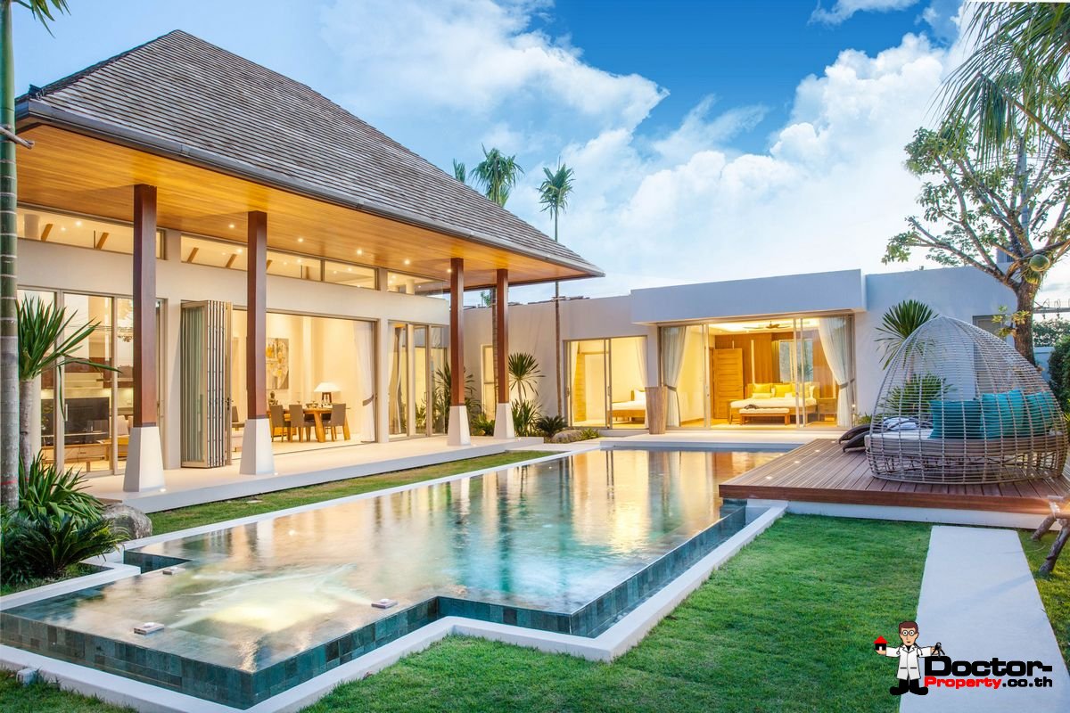 New 3 Bedroom Pool Villa - Bang Tao Beach - Phuket West - for sale