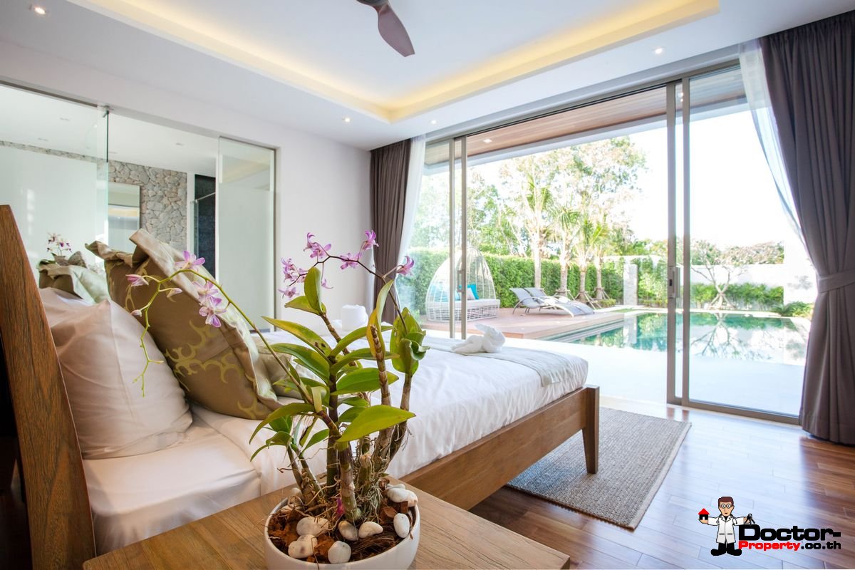 New 3 Bedroom Pool Villa - Bang Tao Beach - Phuket West - for sale