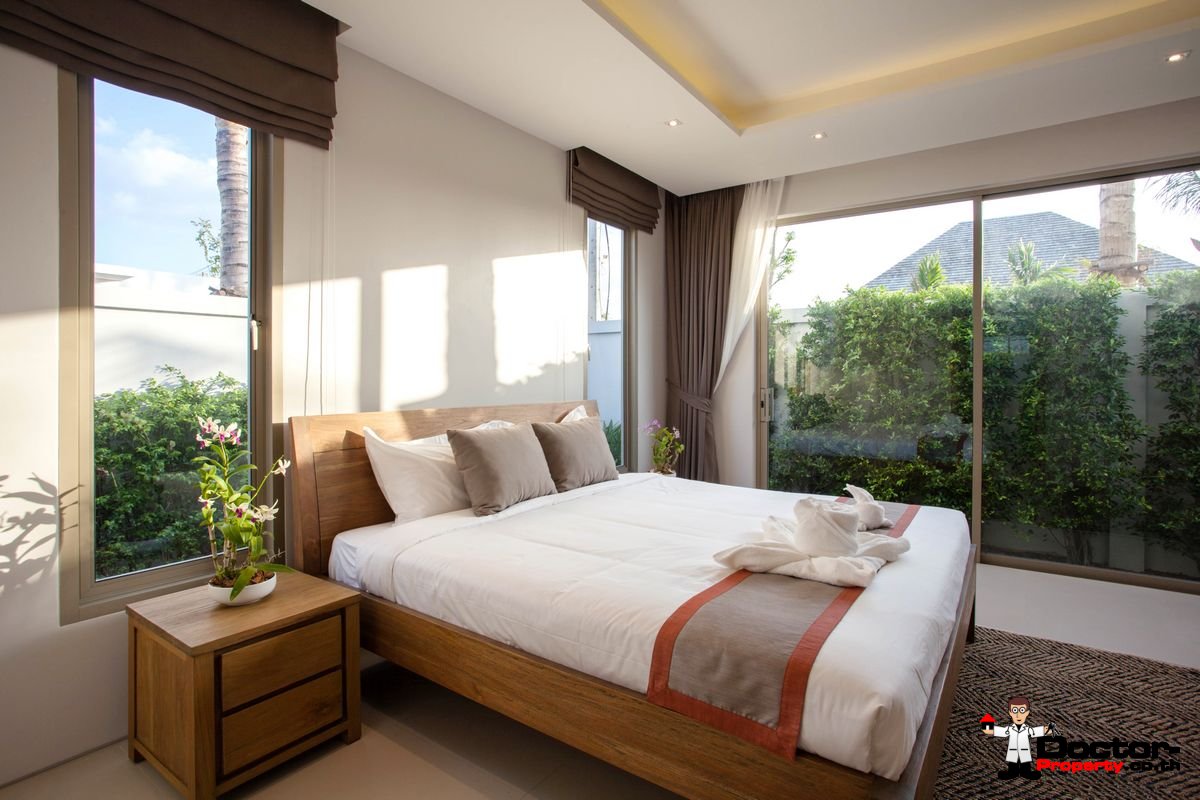 New 3 Bedroom Pool Villa - Bang Tao Beach - Phuket West - for sale