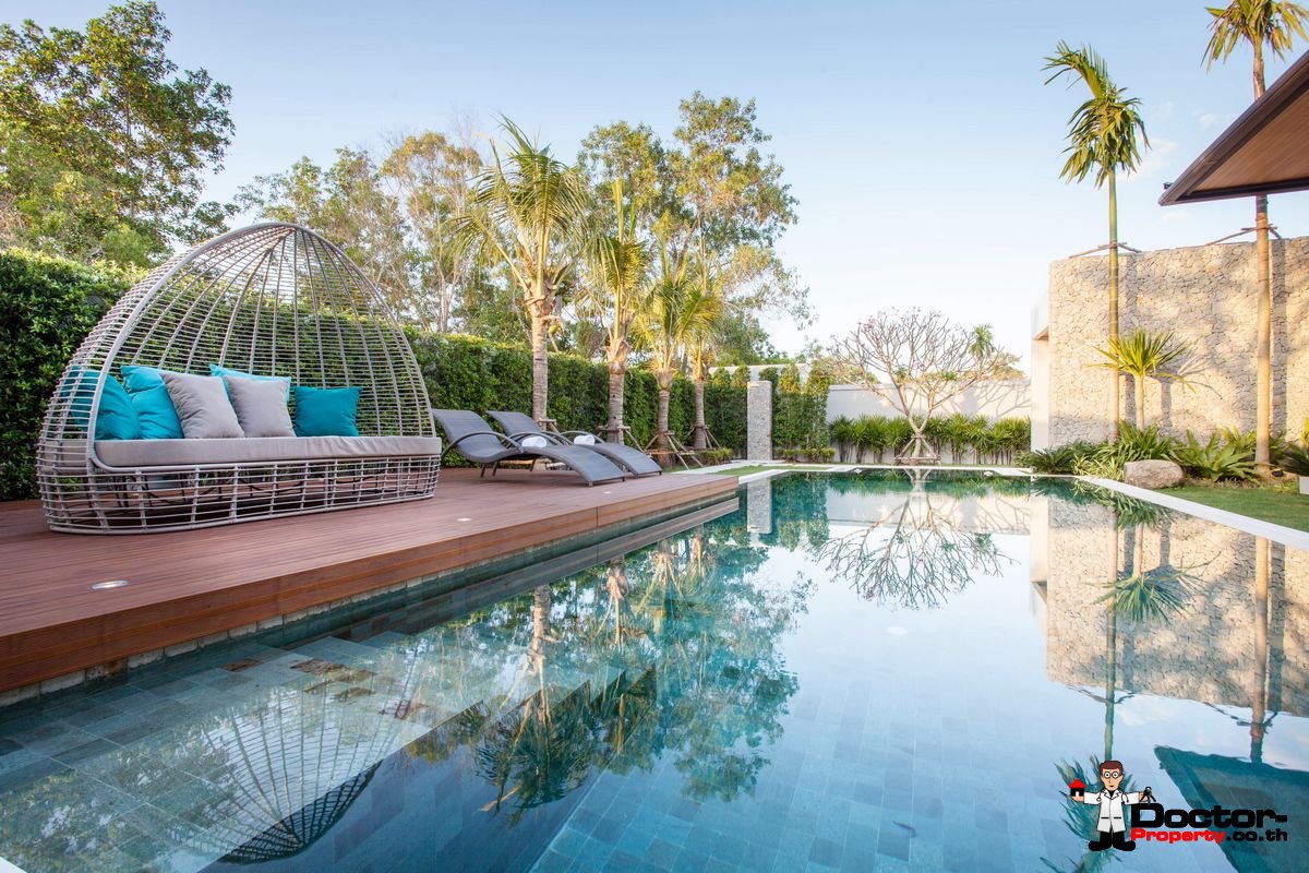 New 3 Bedroom Pool Villa - Bang Tao Beach - Phuket West - for sale