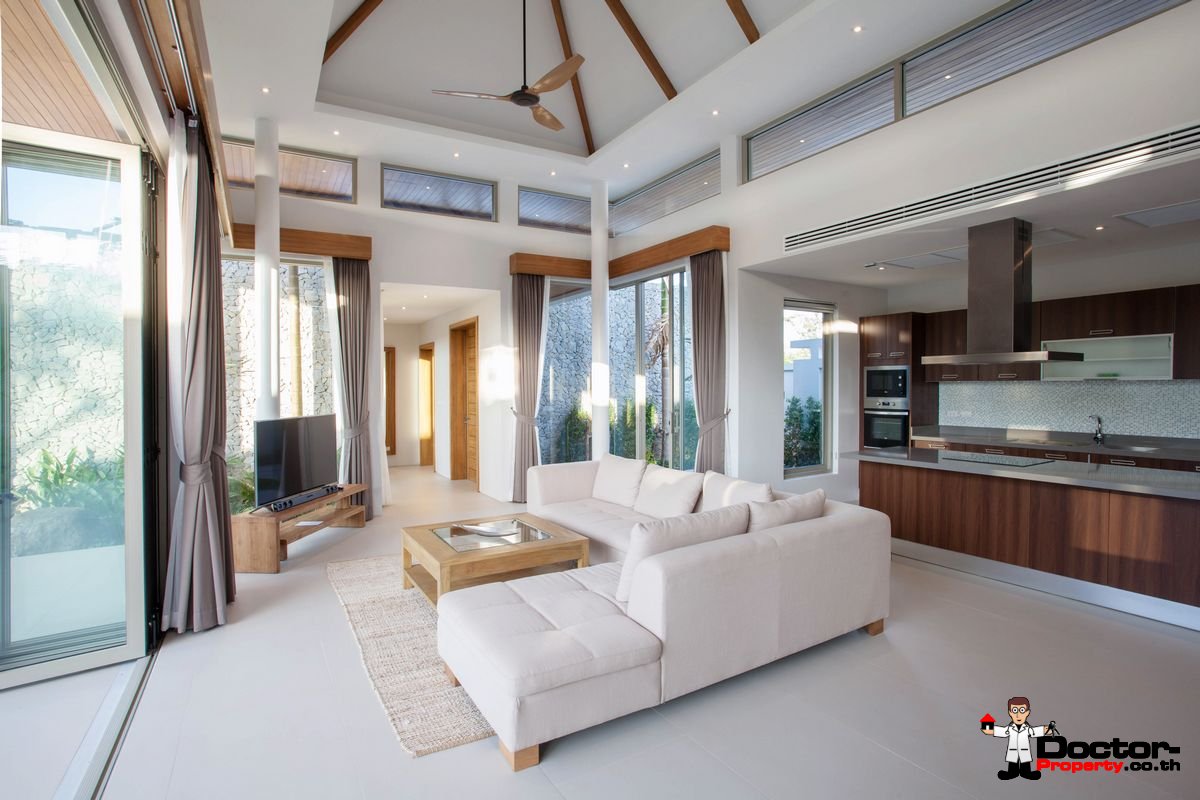 New 3 Bedroom Pool Villa – Bang Tao Beach – Phuket West – for sale