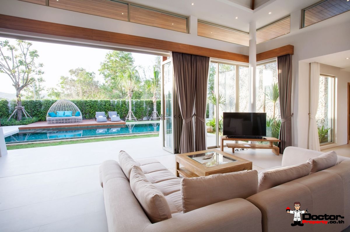 New 3 Bedroom Pool Villa - Bang Tao Beach - Phuket West - for sale