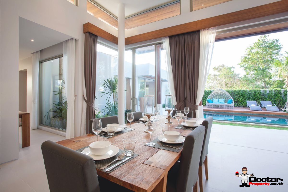 New 3 Bedroom Pool Villa - Bang Tao Beach - Phuket West - for sale