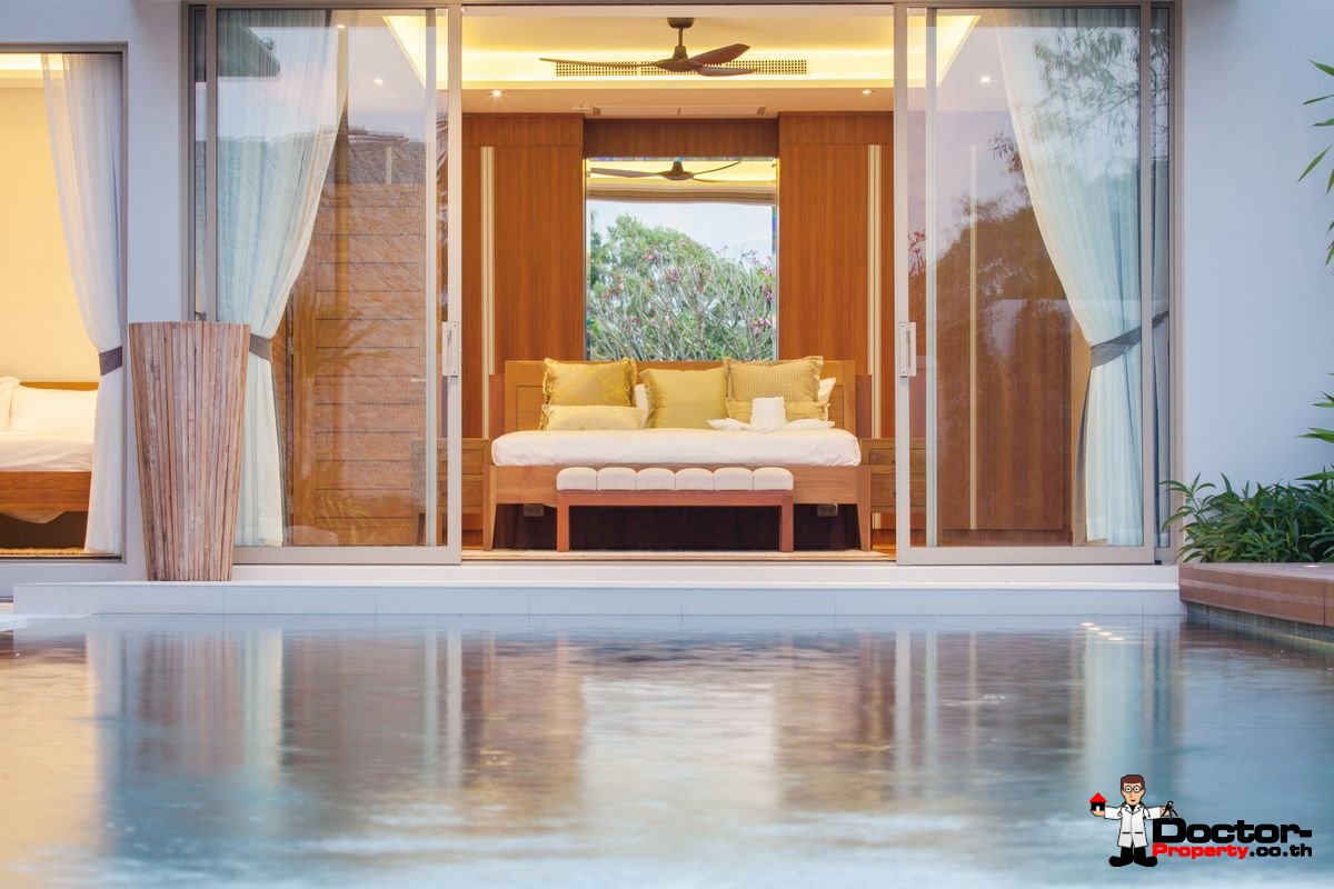 New 3 Bedroom Pool Villa - Bang Tao Beach - Phuket West - for sale