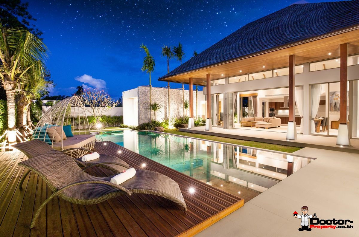 New 3 Bedroom Pool Villa - Bang Tao Beach - Phuket West - for sale