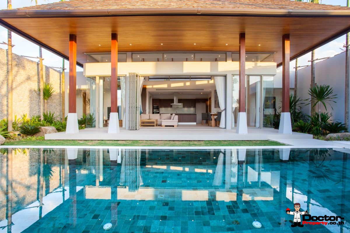 New 3 Bedroom Pool Villa - Bang Tao Beach - Phuket West - for sale