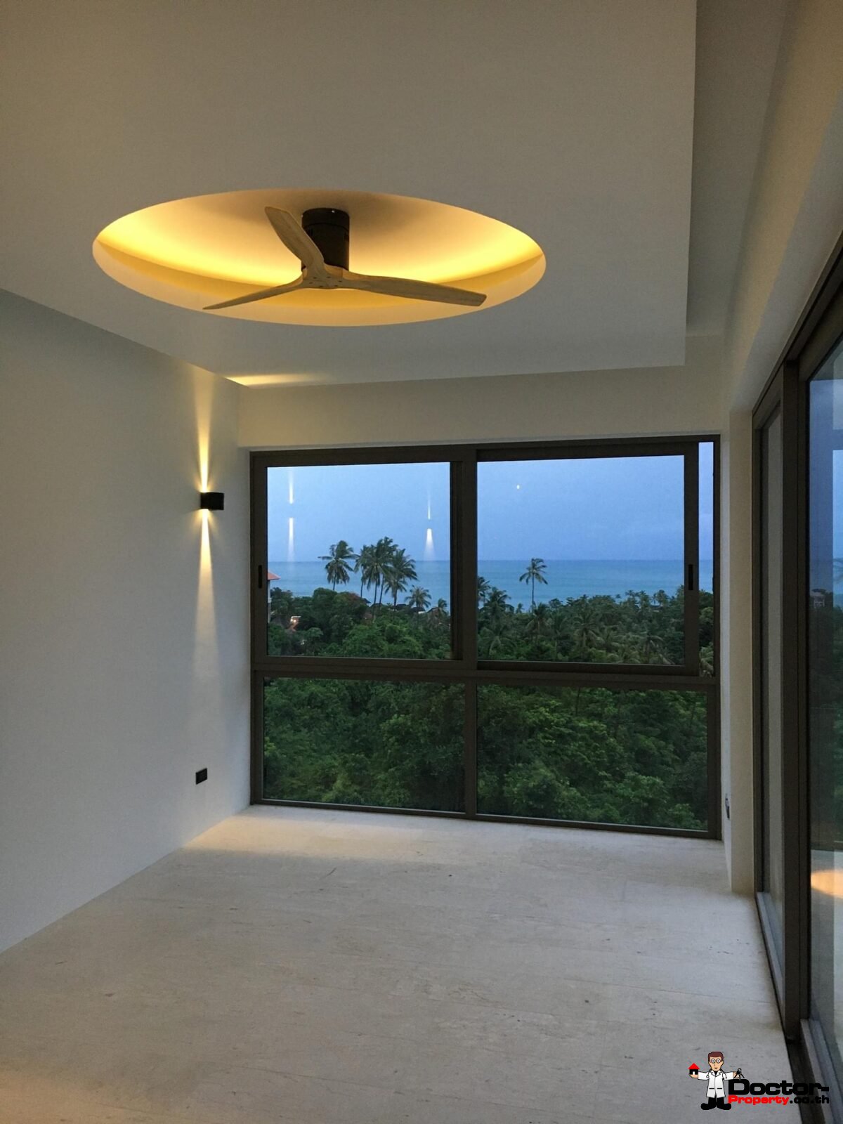 New 4 Bedroom Ocean View Pool Villa - Chaweng Noi - Koh Samui - for sale