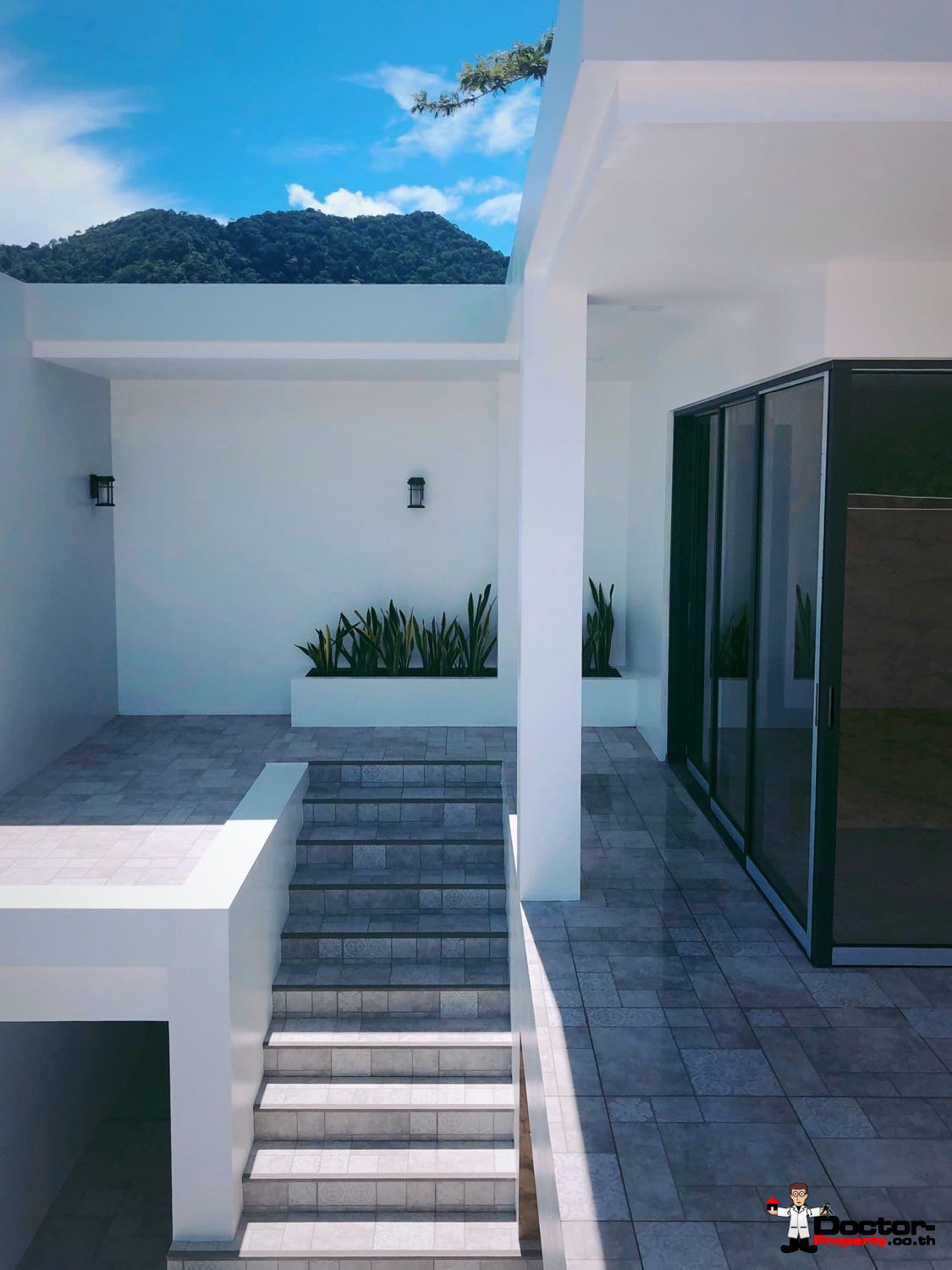 New 6 Bedroom Sea View Pool Villa - Kamala Beach - Phuket West - for sale