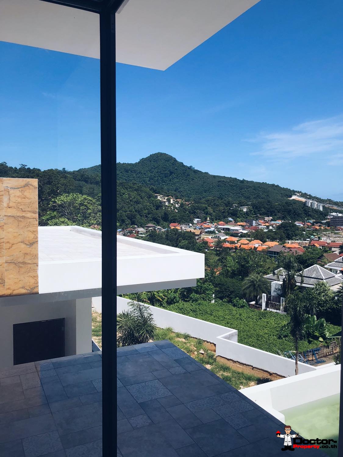 New 6 Bedroom Sea View Pool Villa - Kamala Beach - Phuket West - for sale