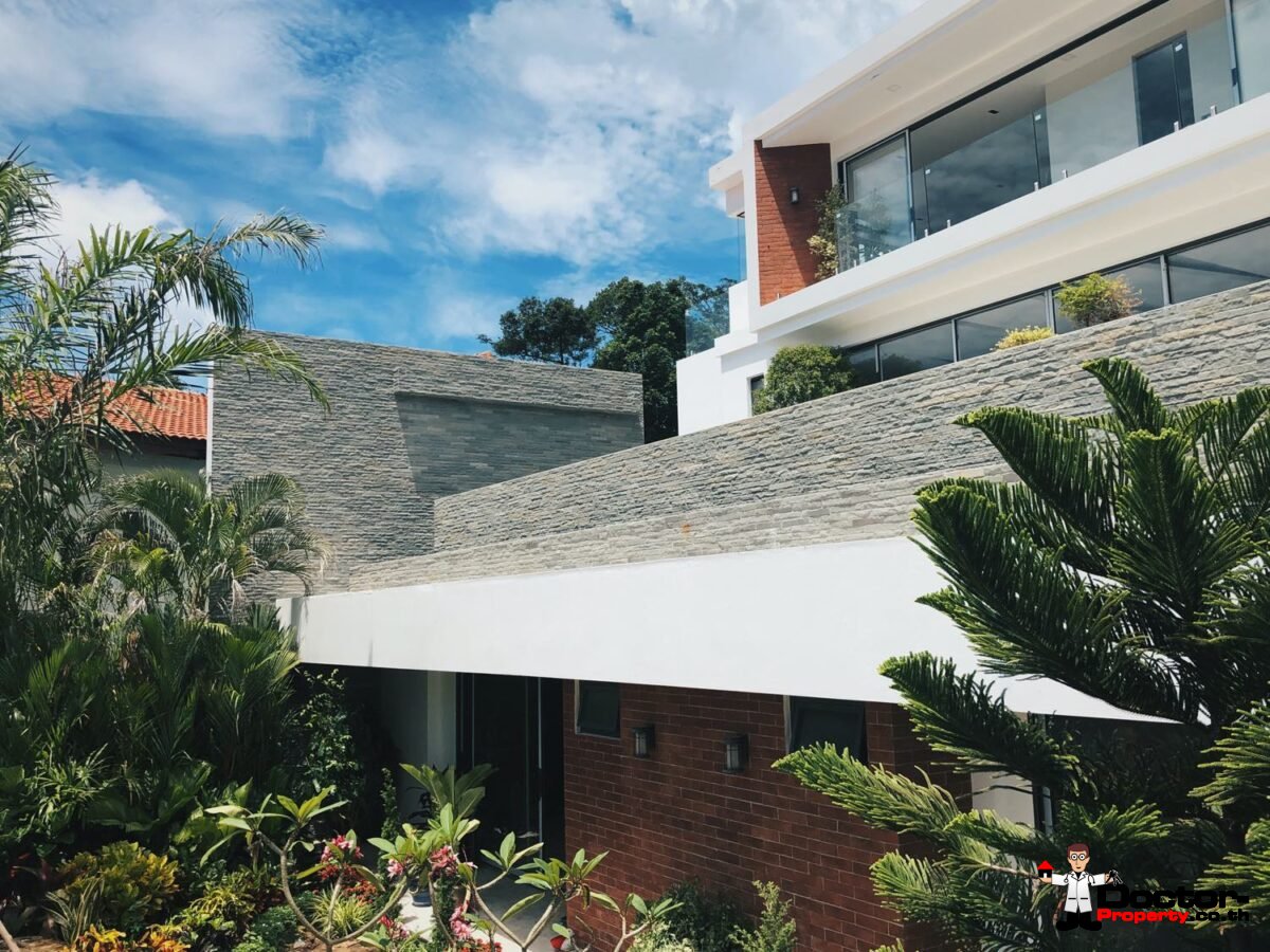 New 6 Bedroom Sea View Pool Villa - Kamala Beach - Phuket West - for sale