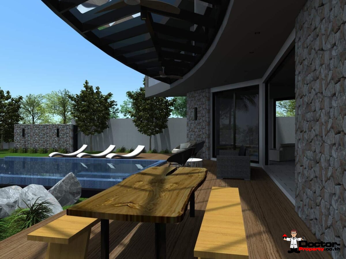 New 7 Bedroom Pool Villa - Laguna Golf Course - Bang Tao Beach - Phuket West - for sale