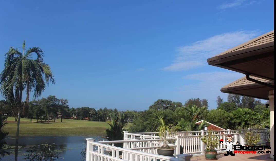 New 7 Bedroom Pool Villa - Laguna Golf Course - Bang Tao Beach - Phuket West - for sale