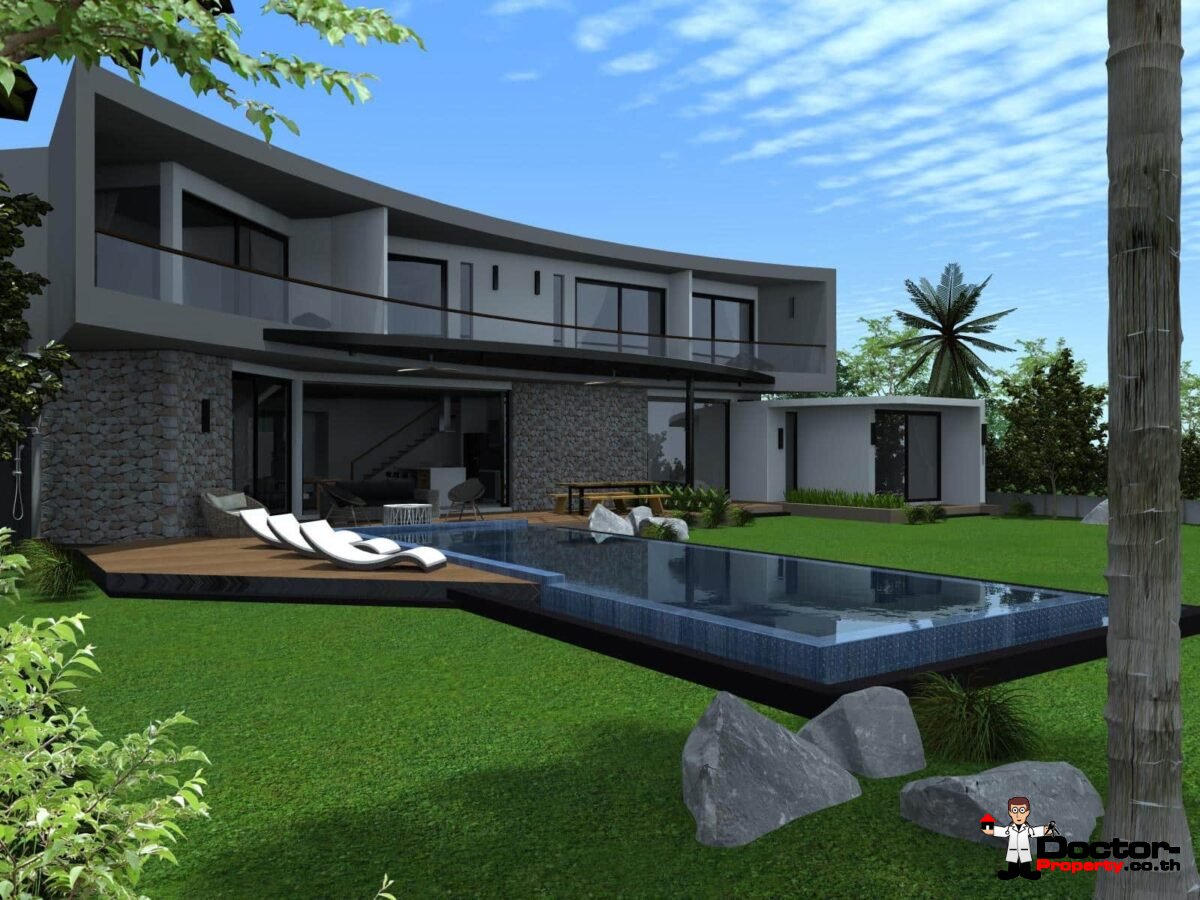 New 7 Bedroom Pool Villa - Laguna Golf Course - Bang Tao Beach - Phuket West - for sale
