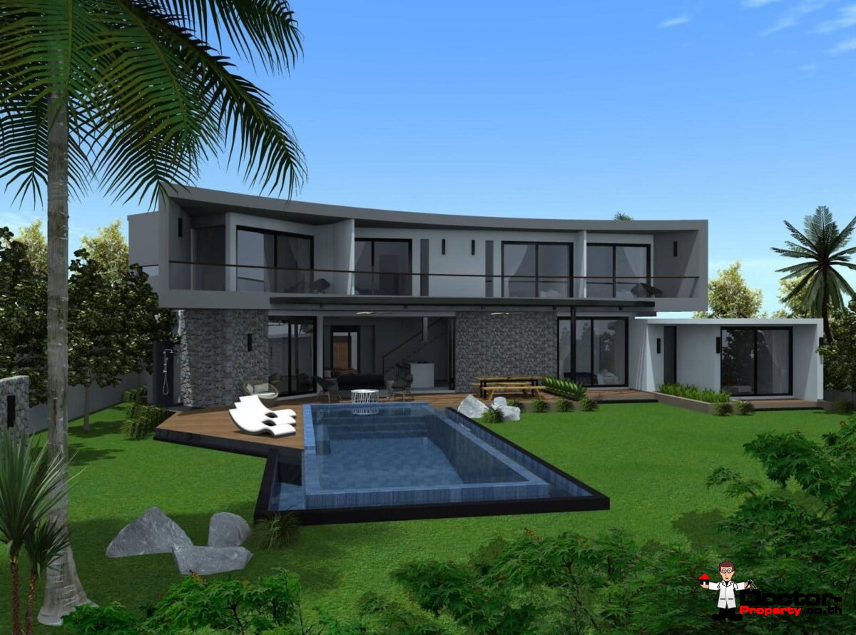 New 7 Bedroom Pool Villa - Laguna Golf Course - Bang Tao Beach - Phuket West - for sale