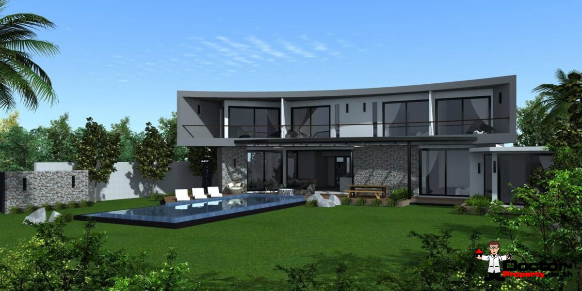 New 7 Bedroom Pool Villa - Laguna Golf Course - Bang Tao Beach - Phuket West - for sale