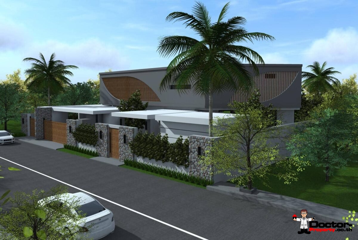 New 7 Bedroom Pool Villa - Laguna Golf Course - Bang Tao Beach - Phuket West - for sale