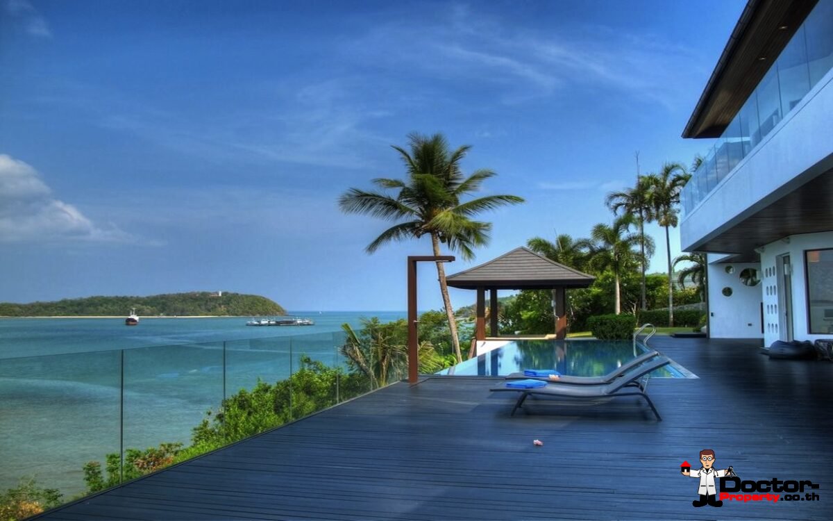 Sea View 6 Bedroom Villa Hollywood - Cape Panwa - Phuket South - for sale