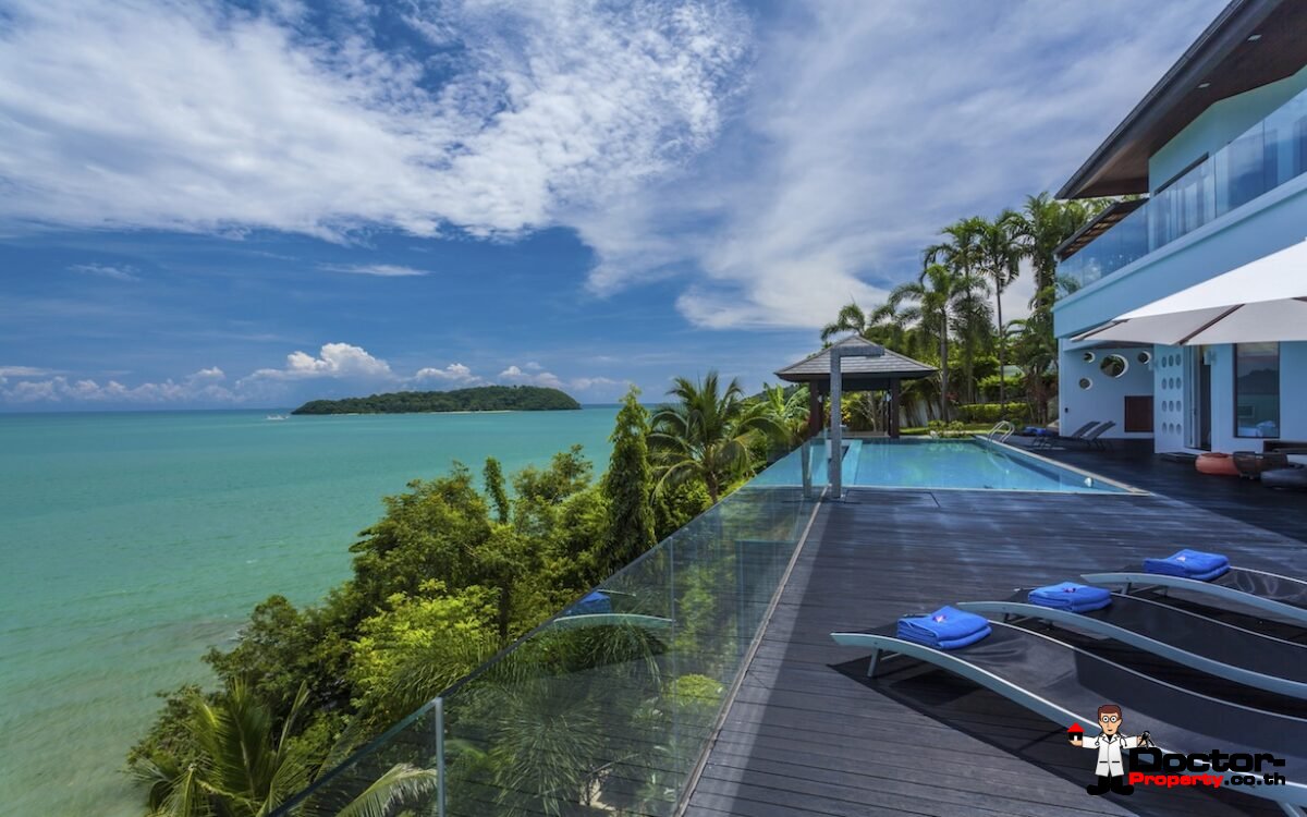 Sea View 6 Bedroom Villa Hollywood - Cape Panwa - Phuket South - for sale