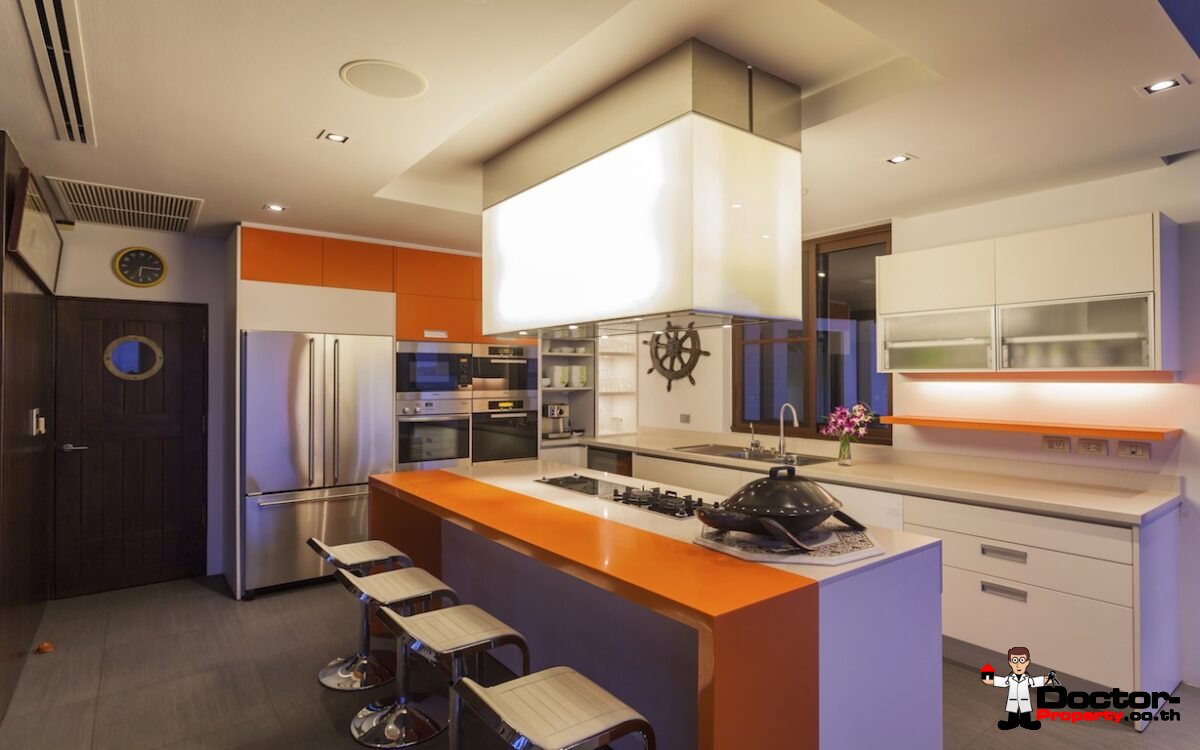 Sea View 6 Bedroom Villa Hollywood - Cape Panwa - Phuket South - for sale