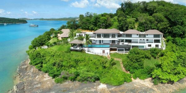 Sea View 6 Bedroom Villa Hollywood - Cape Panwa - Phuket South - for sale